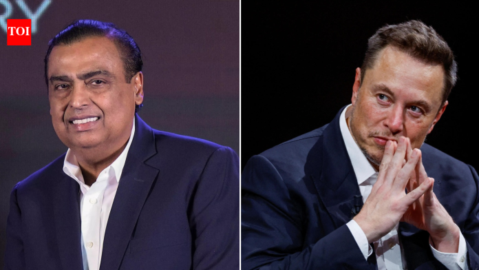 ‘We welcome competition including Starlink’: Reliance flags Jio’s own satellite services awaiting govt clearances