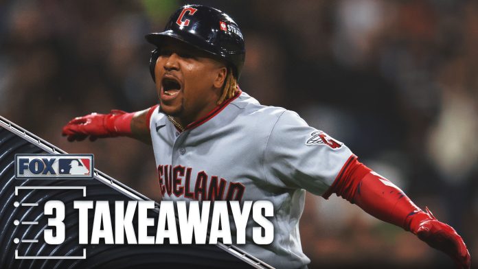 We’re Going Back To Cleveland: 3 Takeaways From Guardians’ Game 4 Win Over White Sox