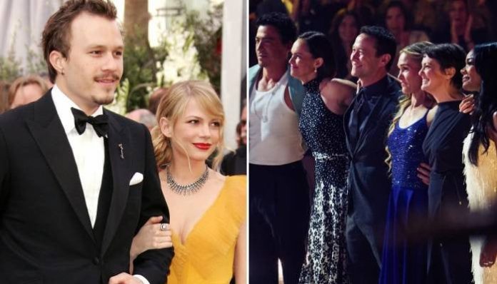 What Michelle Williams told Julia Stiles about ‘DWTS’ Heath Ledger tribute