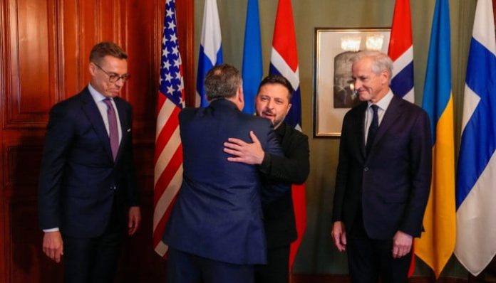 Witkoff to meet Putin after Ukraine, US hold talks in Norway