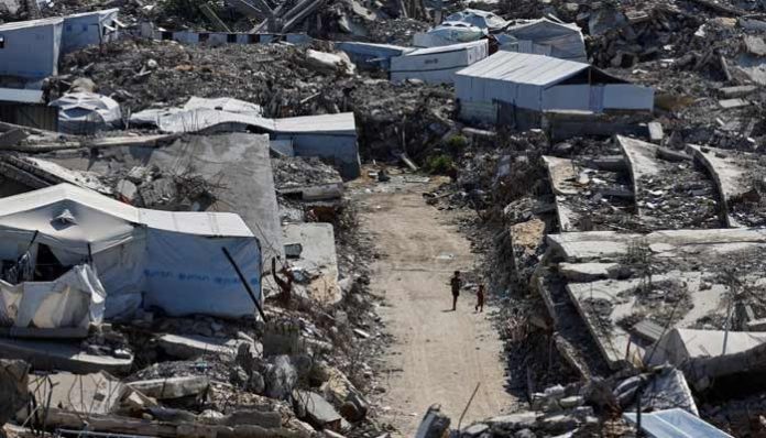 Year later, Gaza ceasefire promises mostly unfulfilled