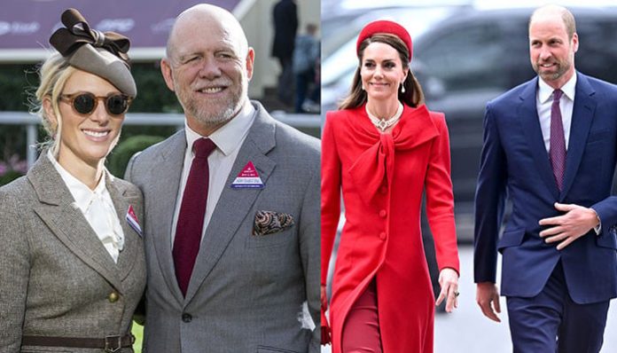 Zara and Mike’s future with Waleses predicted by King’s former butler on birthday