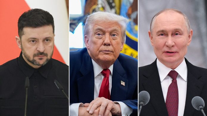 Zelenskyy accuses Putin of defying Trump’s ceasefire push, sends pointed message to White House
