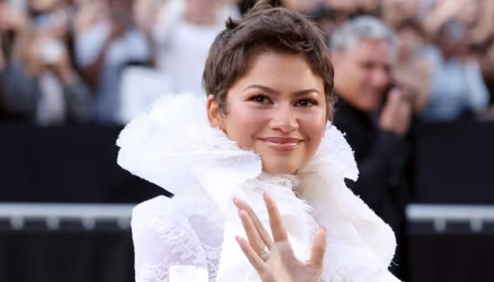 Zendaya called ‘rude’ for not standing to greet Brigitte Macron at Paris Fashion Week