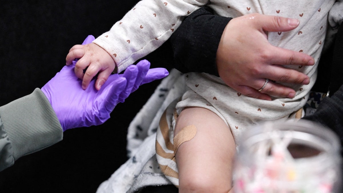 Baby MMR vaccine - Texas outbreak