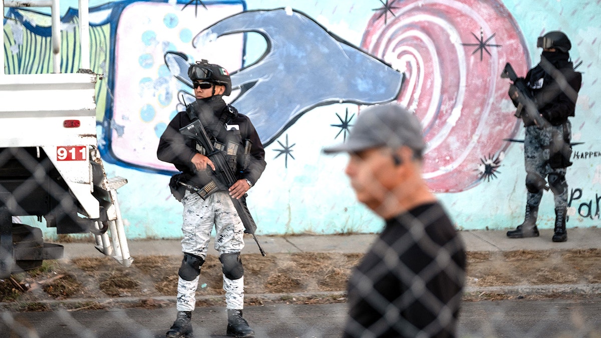 Baja drone attack
