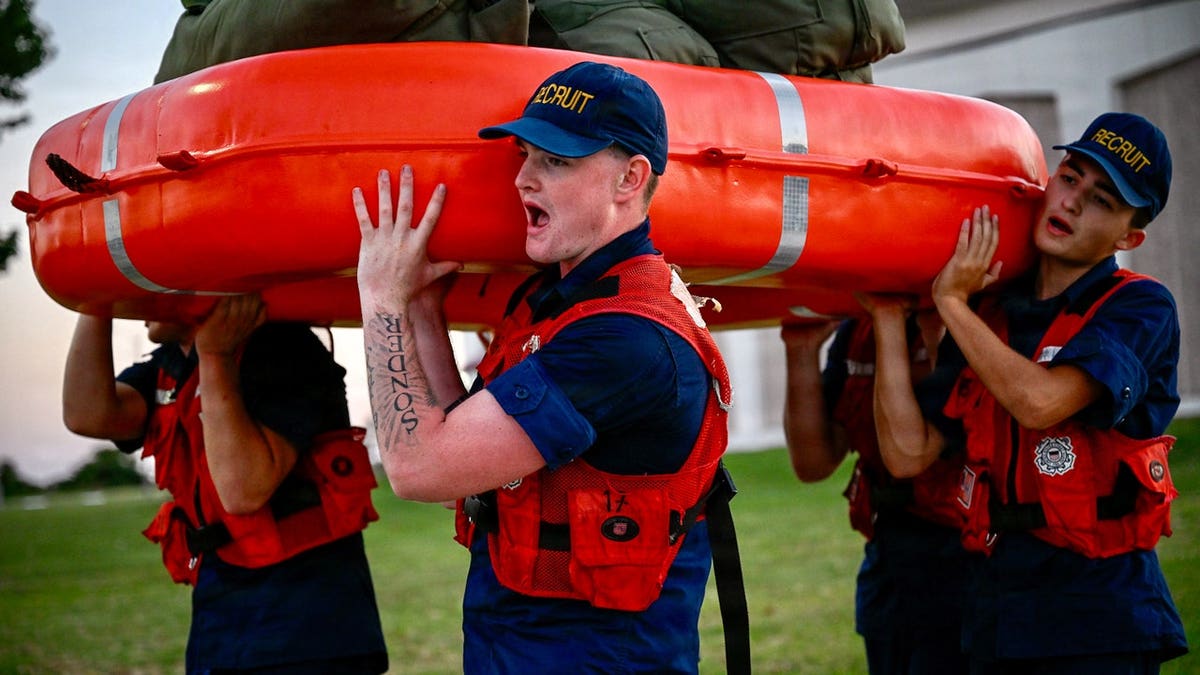U.S. Coast Guard training