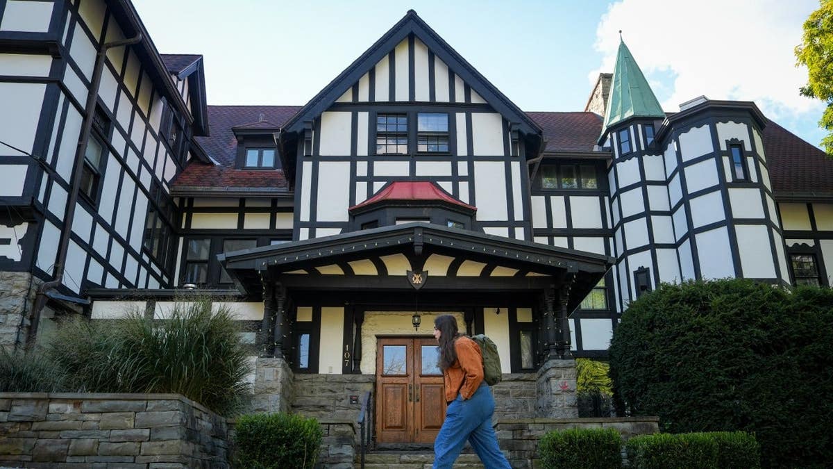 The Cornell fraternity house at the center of a rape allegation