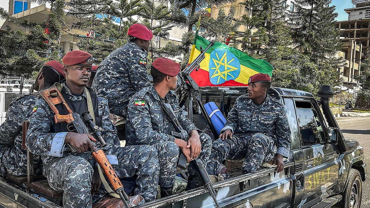 Ethiopian police.