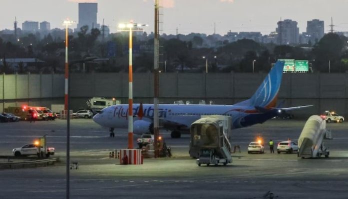 flydubai co-pilot planned suicide attack on Tel Aviv airport: UAE