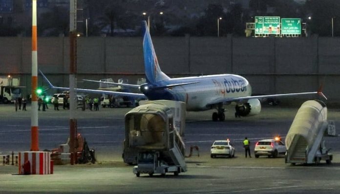 flydubai pilots taken to Abu Dhabi after Saudi-UAE initial investigation