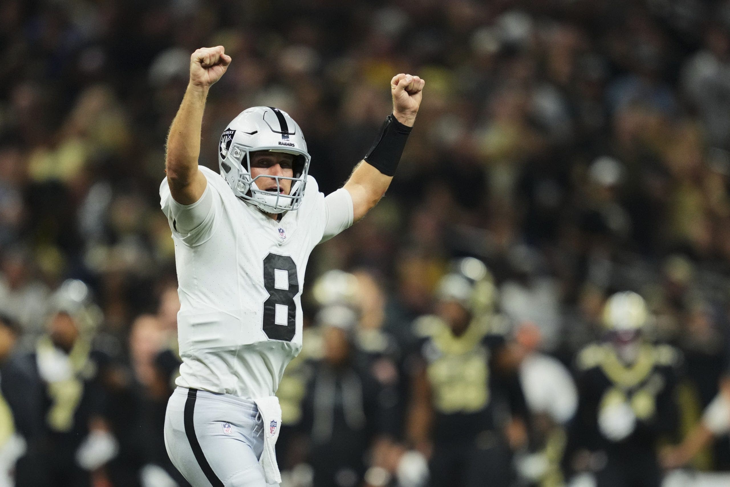 Kirk Cousins is tied for the league lead in passer rating. Can he keep it up? (Photo by Cooper Neill/Getty Images)