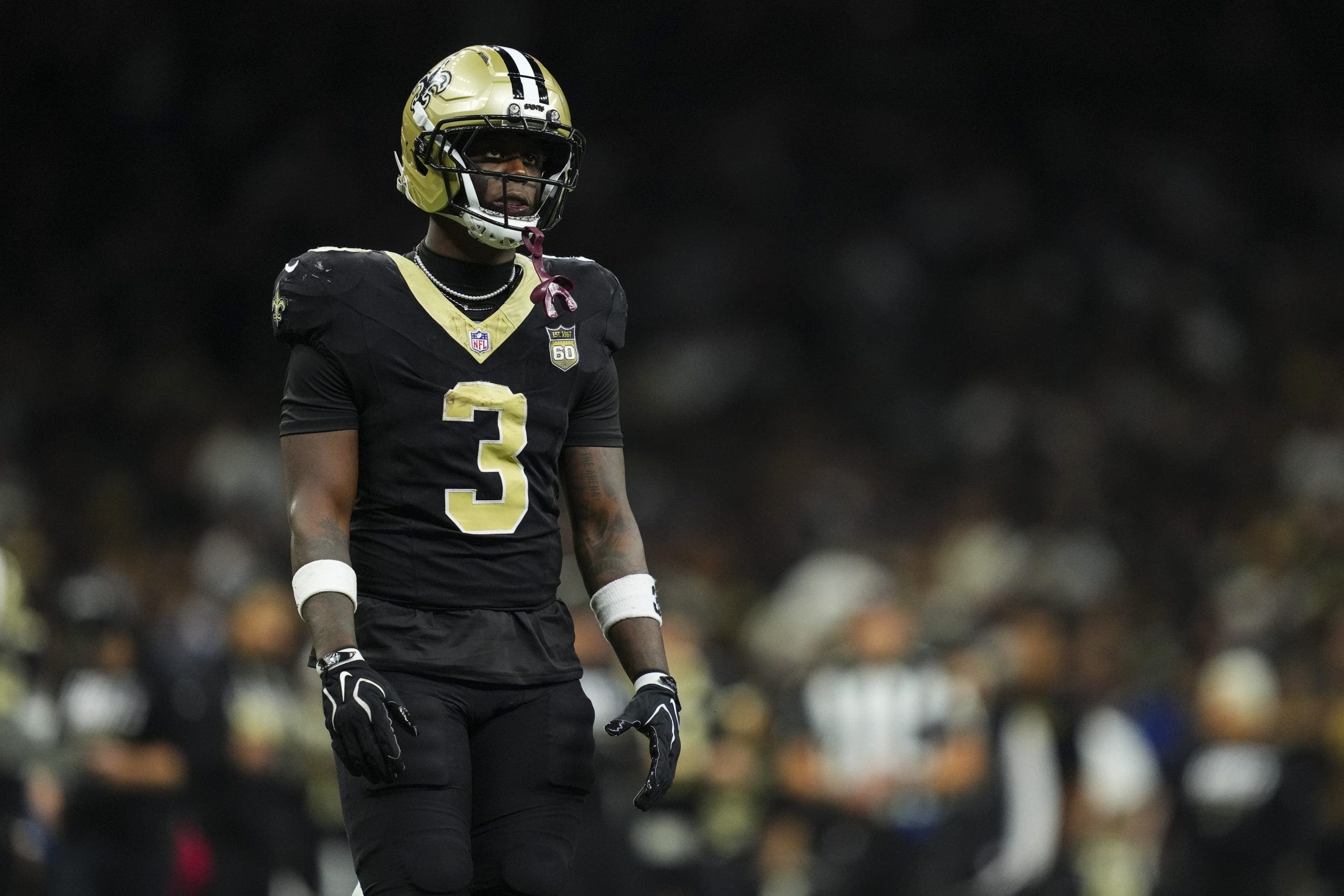 With Travis Etienne out, the Saints might not have the ground game to take early leads. (Photo by Cooper Neill/Getty Images)