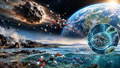 How sugar from outer space may have helped build life on Earth; study finds ribose kept boron dissolved in early waters