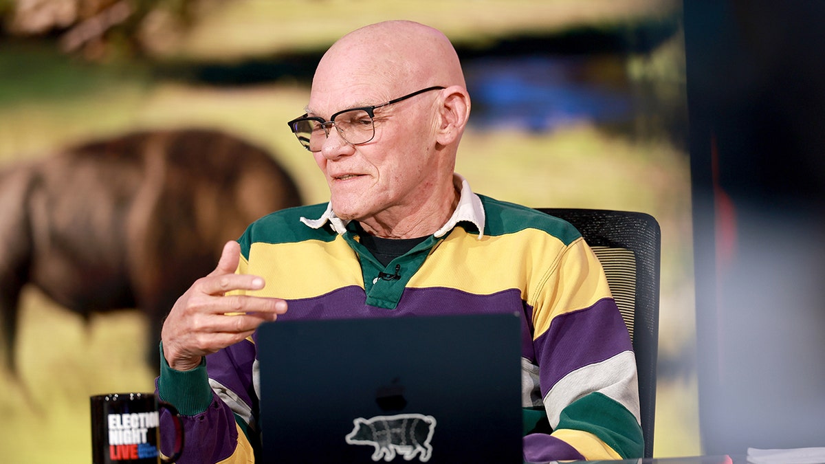 James Carville