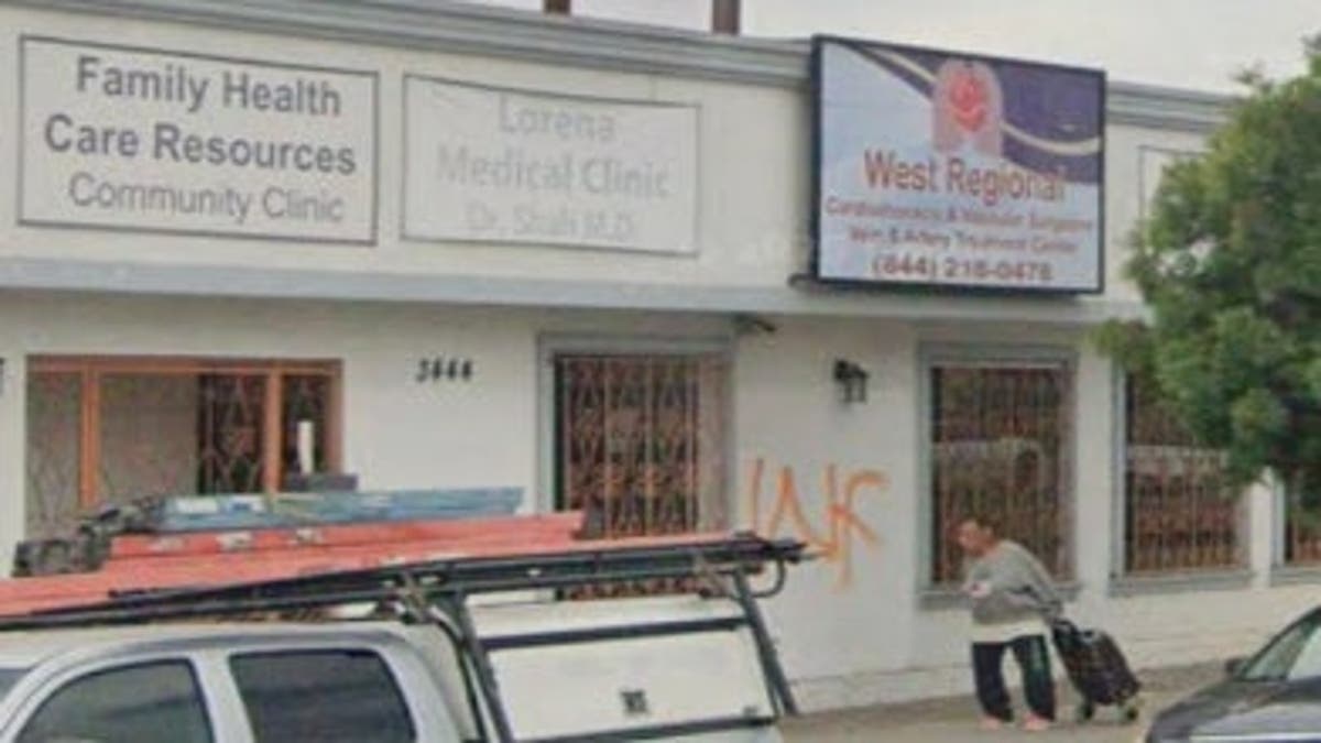 Streetview shot of a California medical facility.