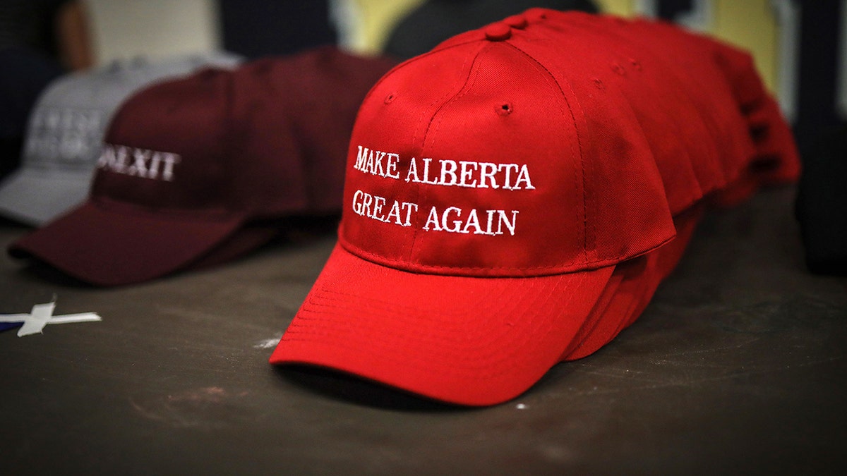Make Alberta Great Again caps