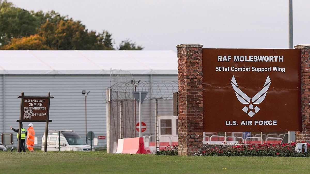 Molesworth US Air Force