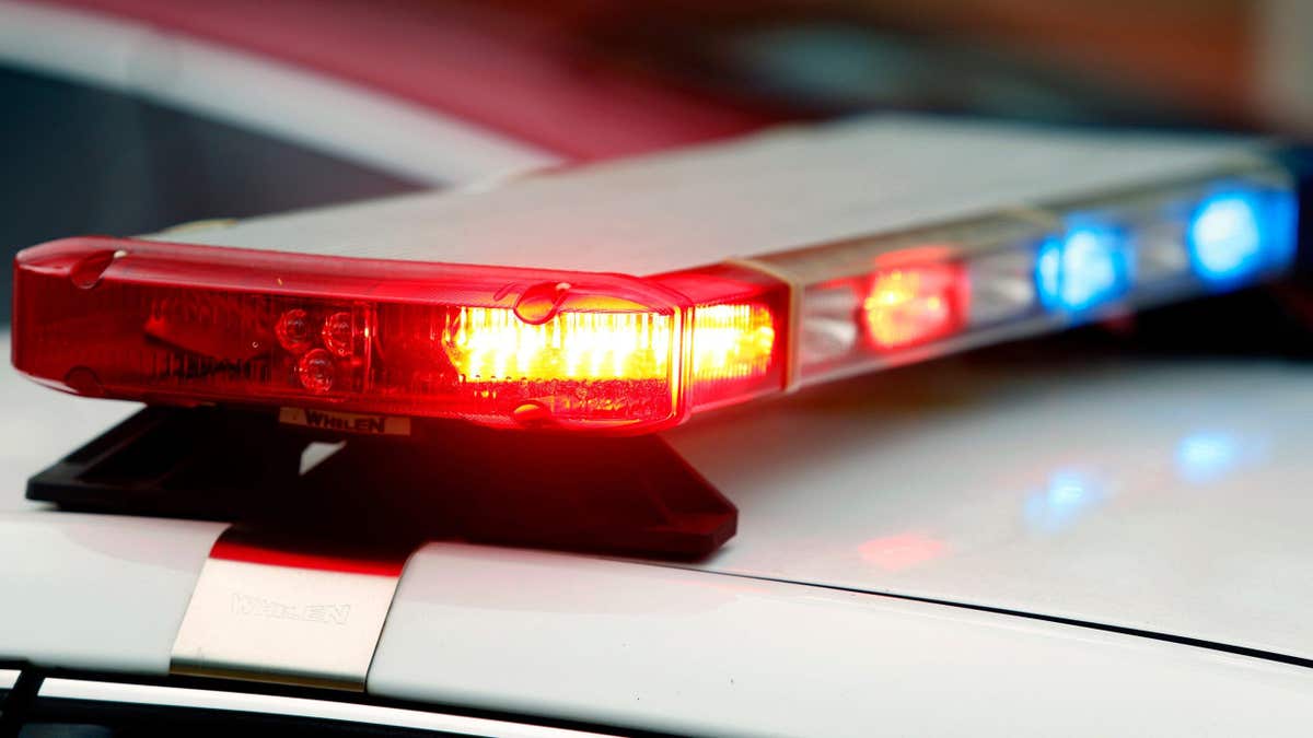 Police lights