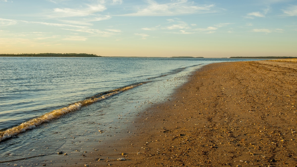 Edisto Island sands