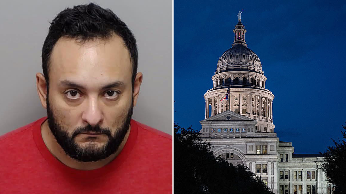 Benny Caldera Jr. and the Texas Capitol