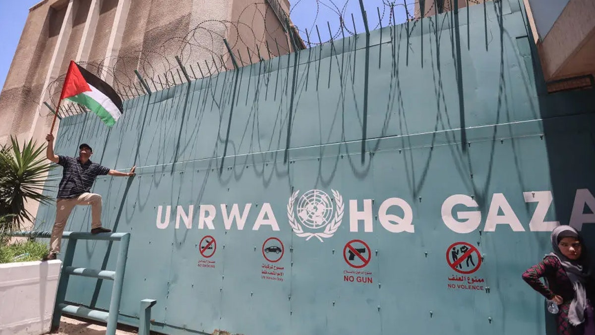 UNRWA Gaza Headquarters
