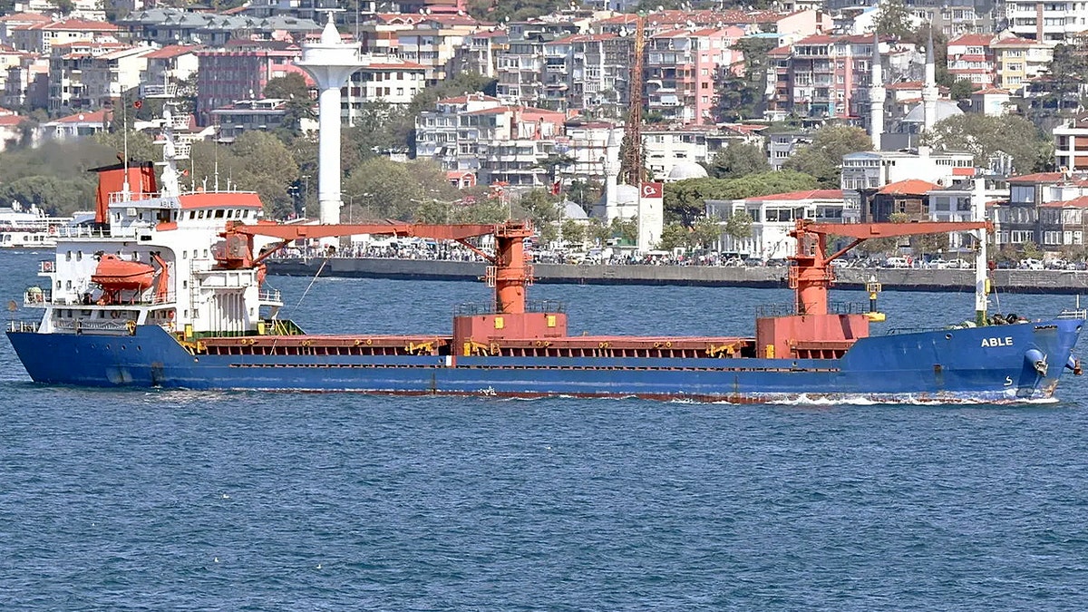 Cargo vessel ABLE